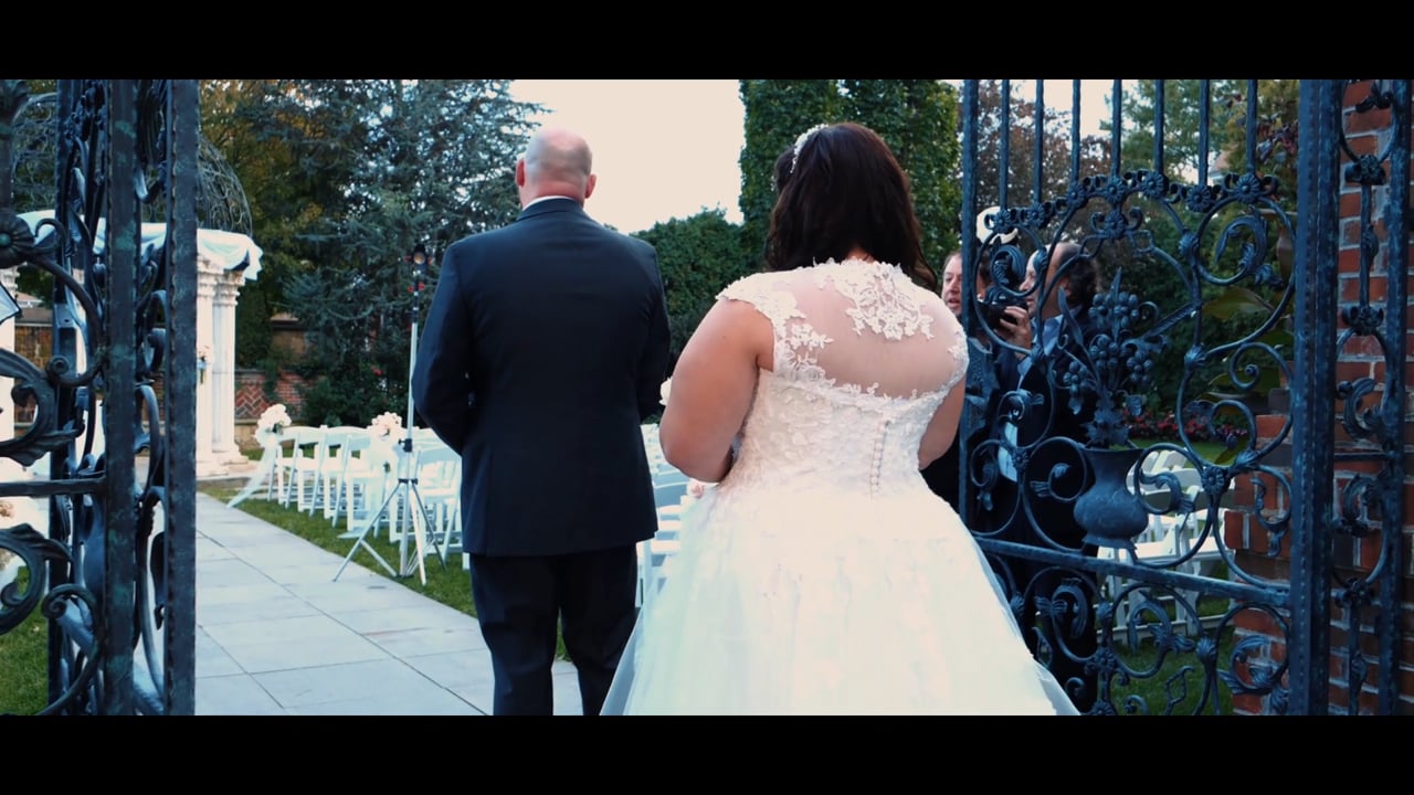 Wedding film still