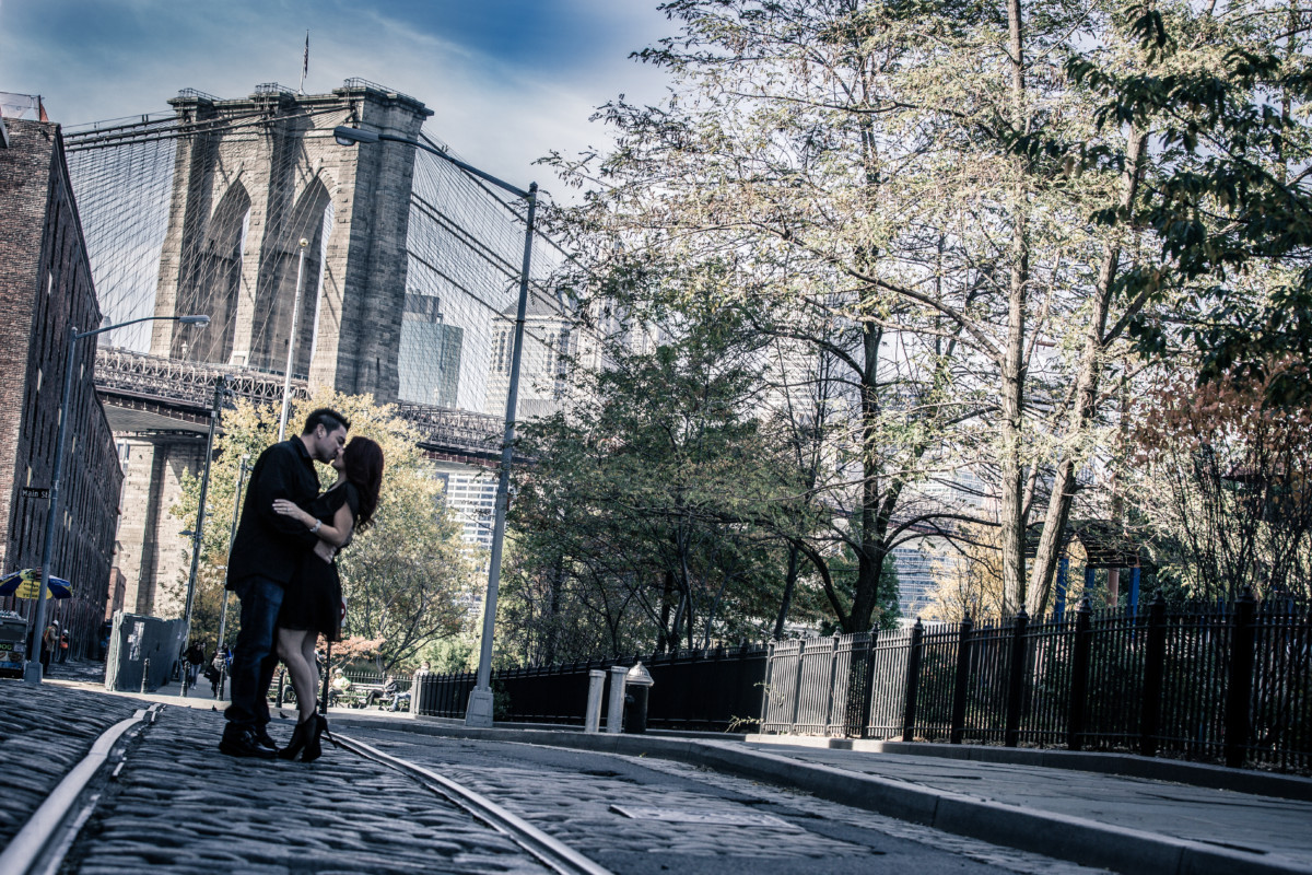 Engagement session