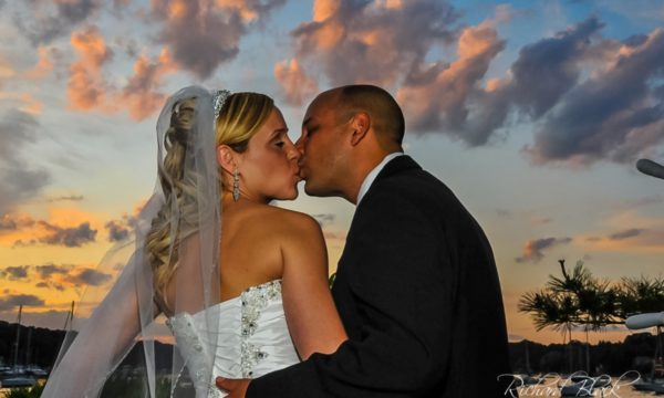 Wedding Sunset by Richard Black Studio Photography