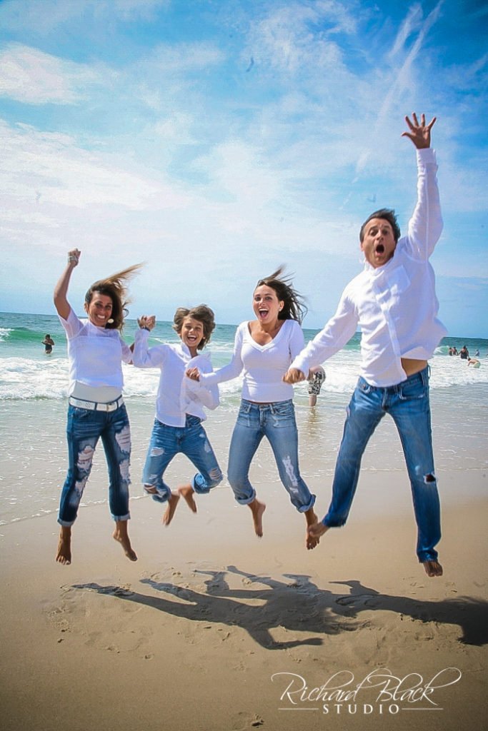 Family Beach Photo